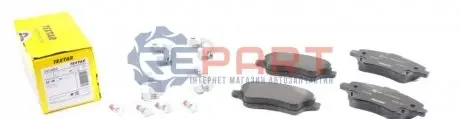 Комплект тормозных колодок TEXTAR 2513402 Купить в Украине