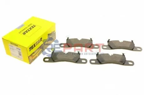 Фото 1 — Комплект тормозных колодок TEXTAR (2514301) Фото Комплект тормозных колодок TEXTAR (2514301) изображение 1
