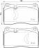 Комплект гальмівних колодок передн, AUDI A3, TT CUPRA ATECA, FORMENTOR, LEON, LEON SPORTSTOURER SEAT ATECA, LEON, LEON SC, LEON SPORTSTOURER, LEON ST 1.0-2.5 07.09 TEXTAR (2514501) изображение 1