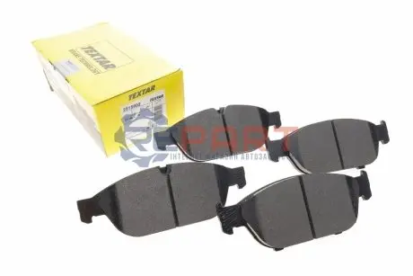 Фото Колодки гальмівні (передні) Audi A6/A7 10- (Teves) Q+ TEXTAR (2515802) зображення 1