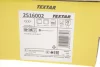 Комплект тормозных колодок TEXTAR (2516002) изображение 5