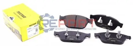 Фото Колодки гальмівні (передні) Audi A8/Q5 10- (Teves) Q+ TEXTAR (2516002) зображення 1