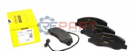 Комплект гальмівних колодок задн, NISSAN INTERSTAR, NV400 OPEL MOVANO B RENAULT MASTER III 2.3D/Electric 02.10 TEXTAR 2517201 Купити в Україні