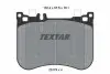 Фото Комплект тормозных колодок TEXTAR (2517901) изображение 8