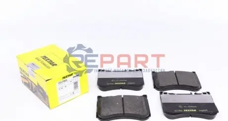 Комплект гальмівних колодок передн, MERCEDES CLS (C257), E (A238), E (C238), E T-MODEL (S213), E (W213), S (A217), S (C217), S (W222, V222, X222), SL (R231) 2.2DH-4.7 01.12 TEXTAR 2517903 Купити в Україні
