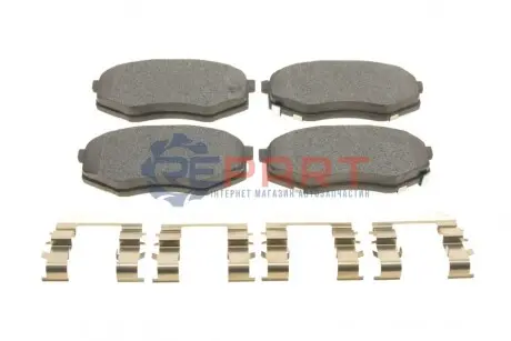 Фото Комплект тормозных колодок TEXTAR (2518701) изображение 1