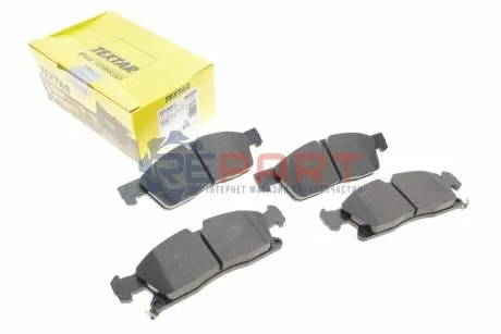 Комплект гальмівних колодок передн, DODGE DURANGO JEEP GRAND CHEROKEE IV 3.0-6.4 11.10 TEXTAR 2519001 Купити в Україні