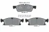 Фото Комплект гальмівних колодок передн, DODGE DURANGO JEEP GRAND CHEROKEE, GRAND CHEROKEE IV 3.0-6.4 11.10 TEXTAR (2519207) зображення 2