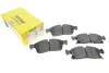 Фото Комплект гальмівних колодок передн, DODGE DURANGO JEEP GRAND CHEROKEE, GRAND CHEROKEE IV 3.0-6.4 11.10 TEXTAR (2519207) зображення 3