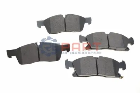 Комплект гальмівних колодок передн, DODGE DURANGO JEEP GRAND CHEROKEE, GRAND CHEROKEE IV 3.0-6.4 11.10 TEXTAR 2519207 Купити в Україні