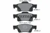 Фото Колодки гальмівні (задні) Jeep Grand Cherokee 3.0 CRD/3.6-5.7 10- (Teves) Q+ TEXTAR (2519601) зображення 2