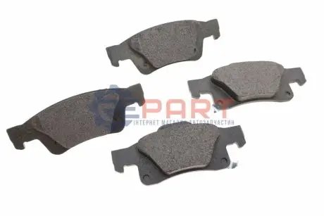 Фото Колодки гальмівні (задні) Jeep Grand Cherokee 3.0 CRD/3.6-5.7 10- (Teves) Q+ TEXTAR (2519601) зображення 1