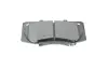 Комплект гальмівних колодок передн, TOYOTA FORTUNER, HILUX VII 2.5D/3.0D 06.04 TEXTAR (2520901) зображення 4