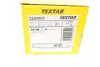 Комплект гальмівних колодок передн, TOYOTA FORTUNER, HILUX VII 2.5D/3.0D 06.04 TEXTAR (2520901) зображення 9