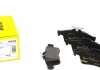Комплект гальмівних колодок - (FU2Z2V200C, BV6Z2200D, BV612M007B3A) TEXTAR 2521201 (фото 1)