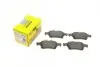 Комплект гальмівних колодок задн, FORD FOCUS III 1.0-2.3 07.10-02.20 TEXTAR (2521204) зображення 1