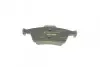 Комплект гальмівних колодок задн, FORD FOCUS III 1.0-2.3 07.10-02.20 TEXTAR (2521204) зображення 3