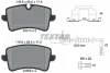 Колодки тормозные (задние) Audi A6/A7 10- (Lucas;300mm) Q+ (с датчиком L=210mm) TEXTAR (2521402) изображение 2