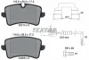 Комплект тормозных колодок TEXTAR (2521403) изображение 2