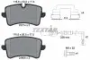 Фото Комплект гальмівних колодок задн, AUDI A8 D4 2.0-6.3 11.09-01.18 TEXTAR (2521404) зображення 2