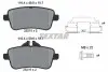 Фото Колодки гальмівні (задні) MB ML-class (W166)/GL-class (X166)/AMG (W176) 2.1D-5.5 11- (TRW) Q+ TEXTAR (2521501) зображення 2