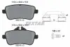Комплект тормозных колодок TEXTAR (2521509) изображение 12