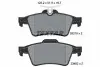 Фото Комплект гальмівних колодок задн, FORD FOCUS IV, KUGA III PEUGEOT 508, 508 I VW UP! 1.0-2.2D 11.10 TEXTAR (2521801) зображення 7
