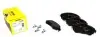 Комплект гальмівних колодок передн, CITROEN C4 II, DS4 1.2/1.4/1.6D 11.09 TEXTAR (2522001) зображення 1