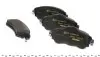 Комплект гальмівних колодок передн, CITROEN C4 II, DS4 1.2/1.4/1.6D 11.09 TEXTAR (2522001) зображення 3