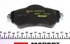 Комплект гальмівних колодок передн, CITROEN C4 II, DS4 1.2/1.4/1.6D 11.09 TEXTAR (2522001) зображення 4