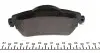 Комплект гальмівних колодок передн, CITROEN C4 II, DS4 1.2/1.4/1.6D 11.09 TEXTAR (2522001) зображення 5