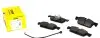 Фото Комплект гальмівних колодок передн, PEUGEOT 508 I 1.6-2.2D 11.10-12.18 TEXTAR (2522201) зображення 1
