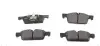 Фото Комплект гальмівних колодок передн, PEUGEOT 508 I 1.6-2.2D 11.10-12.18 TEXTAR (2522201) зображення 2