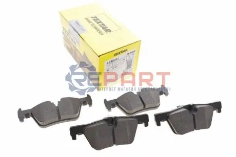Комплект гальмівних колодок задн, BMW 1 (F20), 1 (F21), 2 (F22, F87), 2 (F23), 3 (F30, F80), 3 (F31), 3 GRAN TURISMO (F34), 4 (F32, F82), 4 (F33, F83), 4 GRAN COUPE (F36) 1.5-3.0H 07.11 TEXTAR 2530701 Купити в Україні