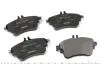 Фото Комплект гальмівних колодок передн, MERCEDES A (W176), B SPORTS TOURER (W246, W242), CLA (C117) 1.5D-2.2D 11.11-03.19 TEXTAR (2532601) зображення 1