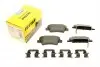 Комплект гальмівних колодок задн, HYUNDAI ELANTRA VI, I10 II, I10 III, I20 II, I30, I40 I, I40 I CW, KONA, SOLARIS, SONATA VI, SONATA VII, TUCSON, VELOSTER KIA CARENS IV 1.0-Electric 06.09 TEXTAR (2533707) зображення 1