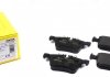 Комплект тормозных колодок - TEXTAR 2535301 (0084201320, A0084201320, 0004208200)