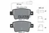 Комплект гальмівних колодок задн, ABARTH GRANDE PUNTO, PUNTO, PUNTO EVO FIAT GRANDE PUNTO, PUNTO, PUNTO EVO OPEL CORSA D 0.9-1.7D 08.06 TEXTAR (2535701) зображення 1