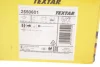 Комплект тормозных колодок TEXTAR (2550601) изображение 5