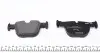 Фото Комплект гальмівних колодок задн, BMW 3 (F30, F80), 3 (F31), 3 GRAN TURISMO (F34), 4 (F32, F82), 4 (F33, F83), 4 GRAN COUPE (F36) 2.0D-3.0H 11.11 TEXTAR (2551401) зображення 2