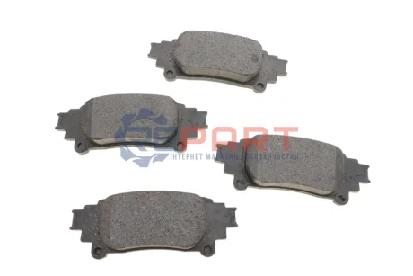 Комплект гальмівних колодок задн, LEXUS GS, IS III, RC, RX 2.0-3.5H 12.08 TEXTAR 2552501 Купити в Україні