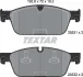 Комплект гальмівних колодок передн, MERCEDES GL (X166), GLE (C292), GLE (W166), GLS (X166), M (W166) 2.2D-5.5 06.11-10.19 TEXTAR (2553101) зображення 6