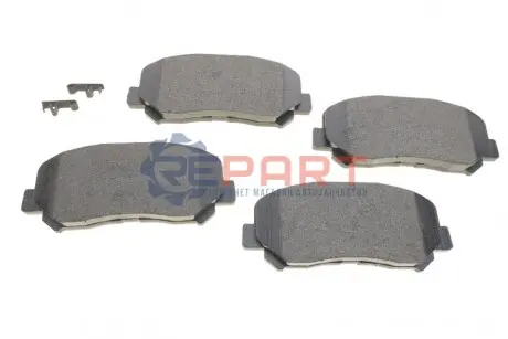 Фото 1 — Колодки гальмівні (передні) Mazda CX-5 11- (Akebono) TEXTAR (2556401) Фото Колодки гальмівні (передні) Mazda CX-5 11- (Akebono) TEXTAR (2556401) зображення 1