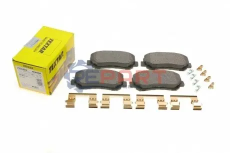 Фото Комплект тормозных колодок TEXTAR (2556403) изображение 1