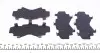 Фото Комплект гальмівних колодок передн, NISSAN ALTIMA, LEAF, MAXIMA, NAVARA, TEANA III 2.0-Electric 11.01 TEXTAR (2558101) зображення 2
