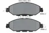 Фото Комплект гальмівних колодок передн, INFINITI JX, QX60 NISSAN MURANO II, MURANO III, PATHFINDER IV 2.5H/3.5 01.11 TEXTAR (2558903) зображення 2