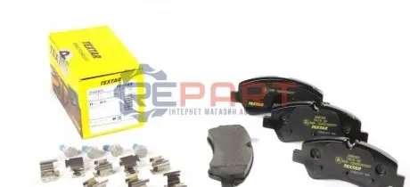 Фото Колодки гальмівні (задні) Ford Transit 12- (TRW) Q+ TEXTAR (2560301) зображення 1