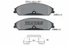 Тормозные колодки.) TEXTAR (2560501) изображение 1
