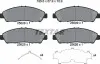 Фото Комплект гальмівних колодок передн, ACURA MDX HONDA PILOT 3.0/3.5/3.7 10.06 TEXTAR (2560801) зображення 2