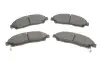 Фото Комплект гальмівних колодок передн, ACURA MDX HONDA PILOT 3.0/3.5/3.7 10.06 TEXTAR (2560801) зображення 6